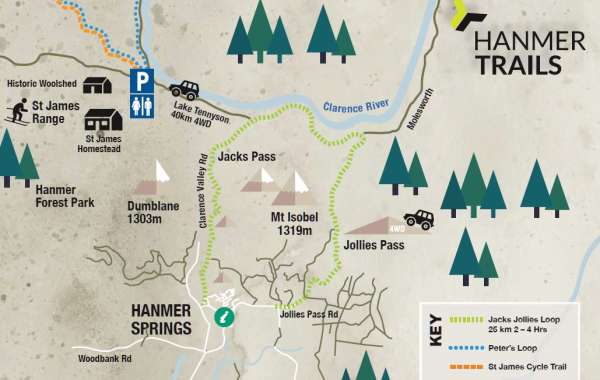 Mountain Biking Trails Visit Hanmer Springs Mtbmap Screenshot 23